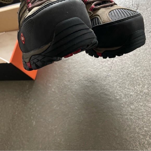 Merrell Moab 2 Vent Waterproof CT Women’s Tan and Black Hiking Shoes in Boulder - Picture 10 of 13